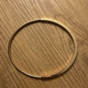 Solid Gold Pandora bracelet